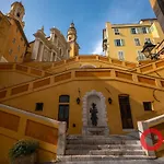 Apartamento Avec Terrasse, Piscine Et Parking à - Fr-1-647-36 Menton