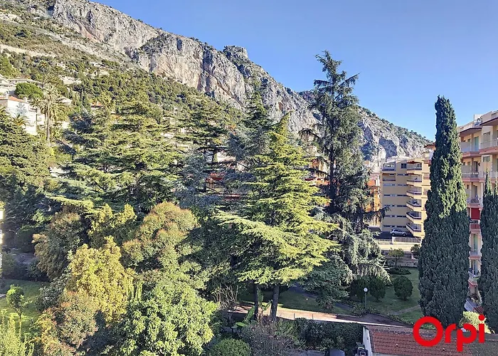 Avec Terrasse, Piscine Et Parking A - Fr-1-647-36 Menton